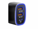 Incarcator auto Tellur FCC9 2x USB Type A QuickCharge 3.0, 1x USB Type C PowerDelivery, 56W - Image 3