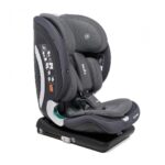 Scaun auto I-size U-Grow Goldfix Plus, isofix, 76-150 cm (9-36 kg), boxa bluetooth, gri - Image 3