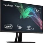 Monitor Consumer ViewSonic VP3256-4K, 31.2", 3840 x 2160 pixeli, Negru, 3 ani Garantie - Image 2