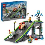 FARA LIMITE: RAMPA PENTRU CURSE DE MASINI, LEGO 60460