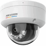 Camera de supraveghere IP Dome 4MP ColorVu with Smart Hybrid Light Hikvision DS-2CD1147G2H-LIU(2.8MM), lentila fixa: 2.8mm, iluminare min.: Color: 0.001 Lux @ (F1.0, AGC ON),B/W: 0 Lux cu IR: 30m, microfon incorporat, alarma la evenimente: Motion detection (support alarm triggering by specified