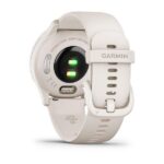 Ceas Garmin SmartWatch Vívomove Sport, Ivory and Peach - Image 3