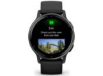 Ceas smartwach Garmin vívoactive 5 Black/Slate - Image 2
