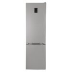 Combina frigorifica HEINNER HCNF-V366SE++, No Frost, 366 l, Clasa E, Nu, Argintiu