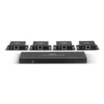 Lindy 50m Cat.6 4 Port HDMI & IR Splitter Extender with Loop Out  Description  An advanced Splitter Extender that extends and distributes HDMI & IR signals to 4 displays at distances of up to 50m Supports resolutions up to Full HD 1920x1080 @60Hz 4:4:4 8bit, including 3D Features - Image 2