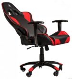 Scaun gaming X by Serioux, Torin, ajustabil, piele sintetica, piston pe gaz, manere reglabile, baza stea cu 5 picioare, greutate maxima admisa 150Kg, perne detasabile, negru si rosu - Image 3
