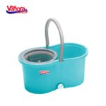 SET CURATENIE CU MOP ROTATIV, CLEAN360, ALBASTRU - Image 2