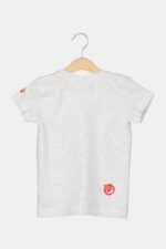 TRICOU CASUAL BICICLETE FAMILIE COPII LIGHT GREY-XL - Image 2
