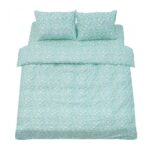 Set de pat king size bumbac, 92 gsm,Nova