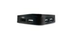 Hub USB D-Link DUB-H4, 4 porturi USB 2.0, negru - Image 2