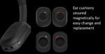 Casti Ear-clip HP Focus 625, Wireless, noise-canceling - Image 5
