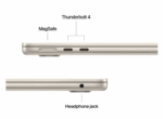 MacBook Air 13.6" Retina/Apple M4 (CPU 10-core, GPU 10-core, Neural Engine16-core)/24GB/512GB - Starlight - INT KB (2025) - Image 3
