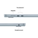 MacBook Air 15.3" Retina/Apple M5 (CPU 10-core, GPU 10-core, NeuralEngine16-core)/32GB/512GB - Sky Blue - INT KB (No Adapter) - 2026  (CTO from MDVQ4RO/A) - Image 4