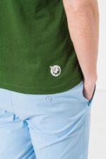 TRICOU CASUAL MOLDOVEANU BARBATI BOTTLE GREEN-M - Image 7