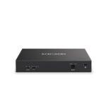 Switch Mercusys Desktop  8 porturi Gigabit, MS108GP, 7 porturi POE (1-7) , buget POE: 65 W, Standarde si protocoale: IEEE 802.3x Flow Control, Dimensiuni: 171*98*27 mm. - Image 3