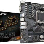 Placa de baza Gigabyte A620M S2H, Socket AM5, DDR5, Micro-ATX