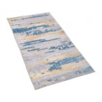 Covor printat, LUNA 70x140 cm, lavabil cu spate antialunecare, inaltime fir 3mm - Image 2