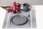 SET 6 FARFURII DESERT, CERAMICA 20 CM, CALYPSO, ART OF DINING BY HEINNER - Image 4