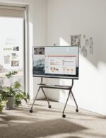 Stand TV mobil Serioux TV15068FW, compatibilitate  dimensiune ecran 50"-86, dimensiuni 1067x801x1725mm, VESA:  200x200, 300x200, 400x200, 300x300, 400x300, 400x400, 600x400, 800x400, 600x600, 800x600, greutate maxima suportata 120 kg, tv reglabil in inaltime, greutate maxima suportata raft, 10 kg - Image 8
