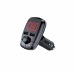 Modulator FM Serioux ABFM50, Bluetooth 5.0 , raza actiune de până la 5 m, voltaj intrare: 1x DC 12V/24V ,2 porturi USB: 1x USB DC5V 2.4A Max 1 x USB audio (pana la 32 GB), slot MicroSD (pana la 32 GB), format muzica: MP3/WMA/WAV, frecvența FM: 87.5MHz - 108.0MHZ, microfon - Image 3
