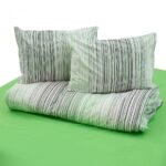 Set de pat,cearceaf cu elastic180x200,Mils - Image 7