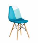 SET 2 SCAUNE STIL SCANDINAV- BLUE - Image 2