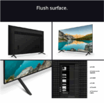 Televizor Sony BRAVIA 3 LED 55S35, 139 cm, Smart Google TV, 4K Ultra HD, Clasa F - Image 6