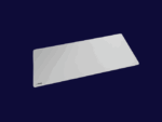 Mousepad Trust GXT 759W XXL gaming, material PET, suprafata usoara, alb - Image 2