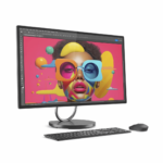 All-in-One Consumer Lenovo Yoga AIO 32ILL10 cu procesor Intel Core Ultra 7 258V pana la 4.8 GHz, 31.5 inch, UHD, 32 GB, NVIDIA RTX 4050, Windows 11 Pro, Gray, 3 ani Garantie - Image 12