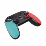 Controller wireless Trust Muta pentru consola Nintendo Switch, 15 butoane, controale: A, B, X, Y, L1, L2, L3, R1, R2, R3, reset, 8-way, start, select, d-input, multicolor - Image 2