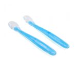 Set 2 lingurite silicon , light blue, U-Grow