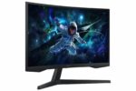 Monitor Samsung 27" LS27CG552EUXEN, Curvature: 1000R, Diagonal (inch): 27, Diagonal (cm): 69, Aspect ratio: 16:9, Panel: VA, Resolution: 2560x1440, Refresh Rate: 165Hz, Response time MPRT: 1ms, Brightness (max): 300 cd/m², Contrast (static) : 2500:1, Contrast (dynamic): Mega Infinity DCR, Viewing - Image 4