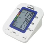 PNI Tensiometru electronic de brat SilverCloud MB23, mm Hg: 40-280, batai pe minut: 30-160, Dimensiuni:  122 X 84 X 153 mm Greutate: 284 gr (fara baterii, fara manson), 90 memorii, Alimentare 6V DC (baterii 4 x AA), Antentionare vocala in limba engleza. - Image 4