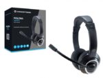 Casti Head-band CONCEPTRONIC POLONA USB Headset, Cu fir, Negru