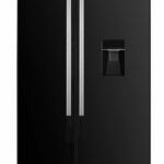Side by Side FRAM FSBS-HM440NFBKWDE++, No Frost, 439 L, Clasa E, Dozator apa, Negru