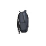 Rucsac Spacer pentru notebook de max. 15.6″, 1 compartiment, buzunar frontal x 2, buzunar lateral x 2, waterproof, poliester, albastru - Image 6