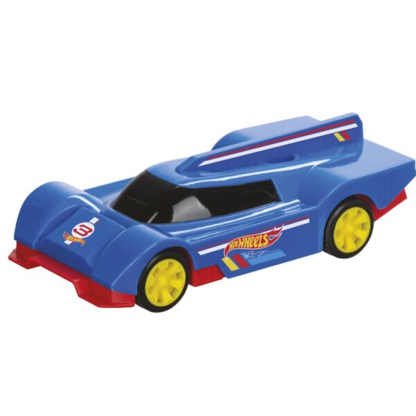 MASINA PULL&BACK, GRUPPO X24, ALBASTRU, HOT WHEELS