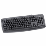 Tastatura numerica Genius cu fir KB-100X, negru