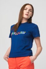 TRICOU  LOGO MULTICOLOR FEMEI  ROYAL BLUE-M - Image 4