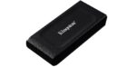 SSD extern KINGSTON XS1000, 1 TB, USB 3.2 Gen 2, Negru - Image 2