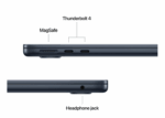 MacBook Air 13.6" Retina/Apple M4 (CPU 10-core, GPU 10-core, Neural Engine16-core)/24GB/512GB - Midnight - INT KB (2025) - Image 3