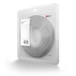 Cablu retea Lindy 3m Cat.6 U/UTP, Grey - Image 2