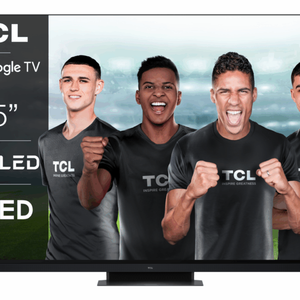 Televizor TCL QLED 65C935, 164 cm (65"), Smart Google TV, 4K, 144 hz
