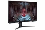 Monitor Samsung 27" LS27CG510EUXEN, Diagonal (inch): 27, Diagonal (cm): 69, Aspect ratio: 16:9, Panel: IPS, Resolution: 2560x1440, Refresh Rate: 165Hz, Response time GtG: 1ms, Brightness (max): 350 cd/m², Contrast (static) : 1000:1, Viewing angle: 178°/178°, Colours: 1.07B, VESA Wallmount: 100x100 - Image 6