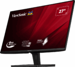 Monitor Consumer ViewSonic VA2715-2K-MHD, 27", 2560 x 1440 pixeli, Black, 2 ani Garantie - Image 2