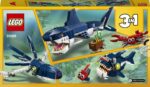 CREATURI MARINE DIN ADANCURI, LEGO 31088