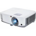 Videoproiector Viewsonic PA503W, WXGA 1280*800, up to FHD (1920x 1080), 3.800 lumeni, 22.000:1, lampa 5.000 ore/ 15.000 ore supereco, zoom 1.1x, dimensiune maxima imagine 300", distanta maxima de proiectie 11 m, 27- 31dB, 2* VGA, compozit, HDMI, audio in/ out, boxa 2W, RS232, USB mini B service, 2.2 - Image 3