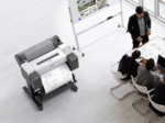 Plotter Canon imagePROGRAF TM-255 + HDD 500GB, 24"(610mm), format A1, 5 culori, rezolutie max 2400x1200dpi, memorie 2GB, limbaje de imprimare: HP-GL/2, HP RTL, PDF (Ver. 1.7), JPEG (Ver. JFIF 1.02), CALS G4 (submission via FTP only), display LCD 4.3", interfata: USB 2.0, Ethernet,WIFI consumabile - Image 3