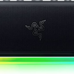 Razer Leviathan V2 X   TECHNICAL SPECIFICATIONS  FREQUENCY RESPONSE 85 Hz – 20 kHz  INPUT POWER Type C with Power Delivery  DRIVER SIZE - DIAMETERS (MM) Full range racetrack drivers: 2 x 2.0 x 4.0"/ 2 x 48 x 95 mm Passive Radiator: 2 x 2.0