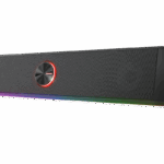 Soundbar Trust GXT 619 Thorne RGB, 12W, USB, negru